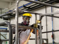 The FJ Company 1981 Toyota Land Cruiser FJ45-286141 Beige